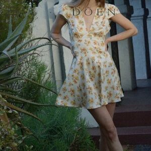 NWT~DOEN~Dianne Dress